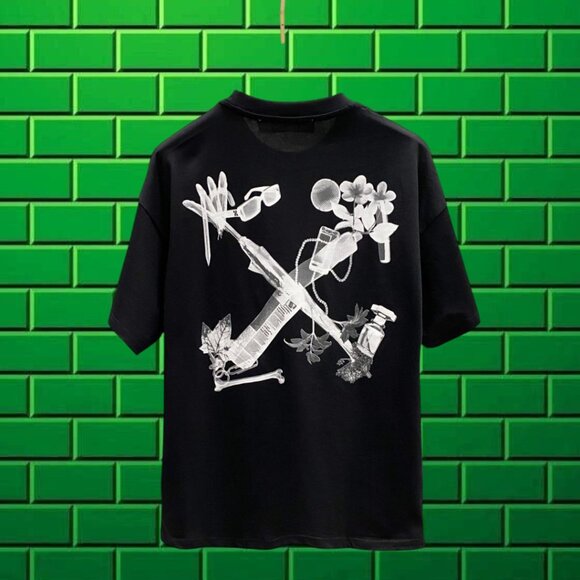 OFF-WHITE Crew neck, short sleeves - Picture 2 of 6